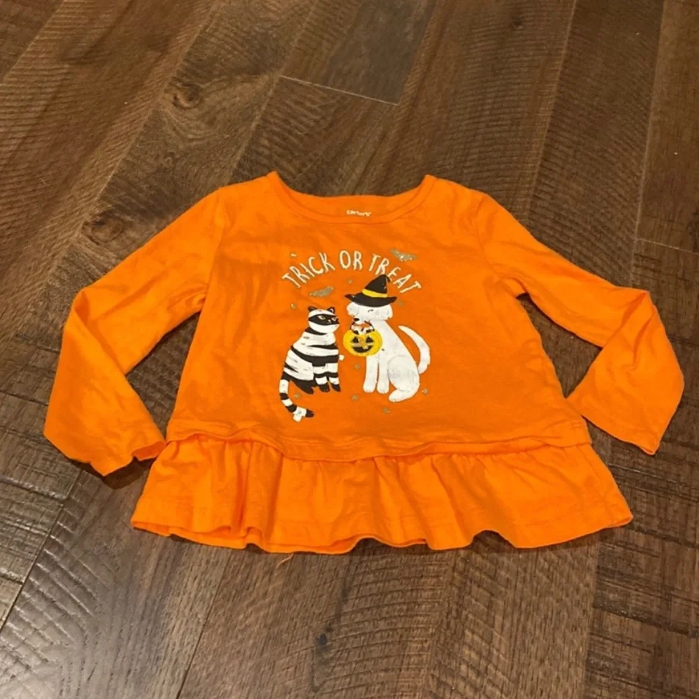 Carter’s Halloween Shirt
